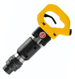 2" Heavy Duty Air Chipping Hammer With Hex.(Round) Shank