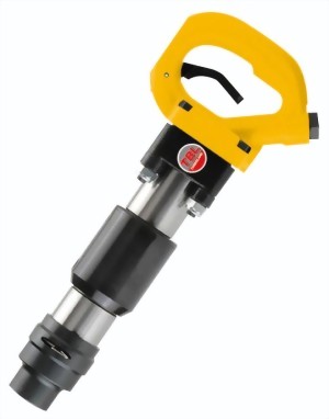 3" Heavy Duty Air Chipping Hammer With Hex.(Round) Shank