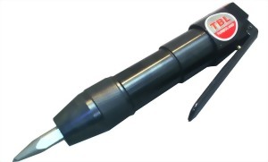 Heavy Duty Mini Air Flux Chipper With Point Chisel