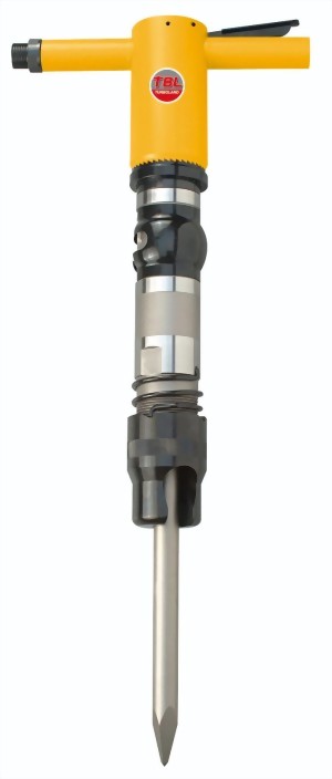 Industrial Air Concrete Breaker With 1Pc Point Type Chisel