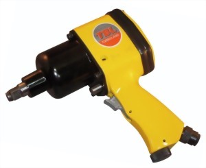 1/2" Heavy Duty Pin Clutch Mechanism Air Impact Wrench