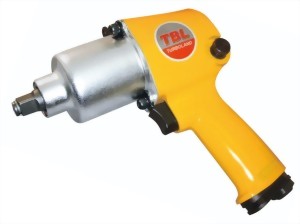 1/2" Heavy Duty Twin Hammer Mechanism Air Impact Wrench With Handle Exhaust)
