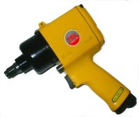 1/2" Heavy Duty Twin Hammer Mechanism Air Impact Wrench