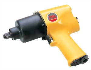 1/2" Heavy Duty Twin Hammer Mechanism Air Impact Wrench