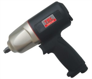 3/8" Super Duty Composite Twin Hammer Mechanism Air Impact Wrench