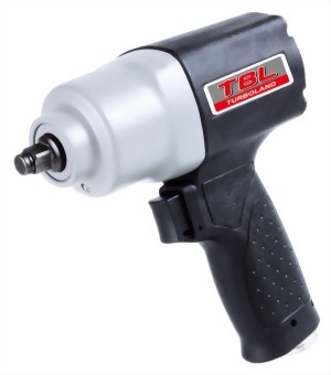 3/8"/1/2" Industrial Composite Twin Hammer Mechanism Air Impact Wrench