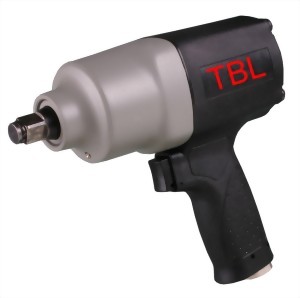 1/2" Industrial Composite Twin Hammer Mechanism Air Impact Wrench