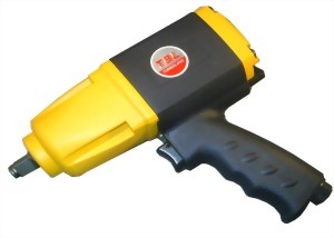1/2" Composite Industrial Twin Hammer Mechanism Impact Wrench