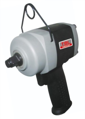 1/2" Super Duty Shortest Single Hammer Mechanism Air Impact Wrench With Handle Exhaust