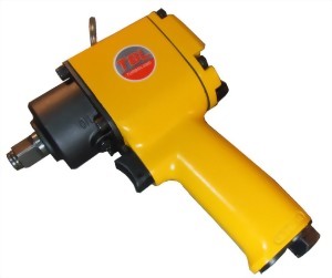 1/2&quot; Industrial Twin Hammer Mechanism Mini Air Impact Wrench(Rear Exhaust)