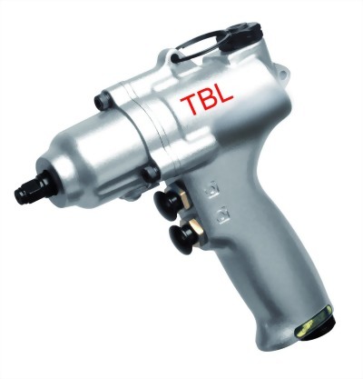 3/8&quot; Super Duty Two Finger Operate & Double Air Inlet Two Hammer Mechanism Air Impact Wrench