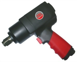 3/4" Composite Twin Hammer Mechanism Mini Air Impact Wrench
