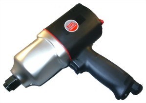 3/4" Super Duty Composite Twin Hammer Mechanism Air Impact Wrench