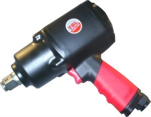 3/4" Composite Industrial Twin Hammer Mechanism Air Impact Wrench