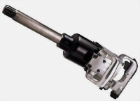 1" Industrial #5 Spline Twin Hammer Mechanism Air Impact Wrench With 1"/6" Anvil