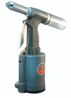 1/4" Heavy Duty Air-Hydraulic Riveter