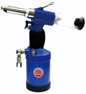 3/16" Composite Industrial Vacuum Type Air-Hydraulic Riveter