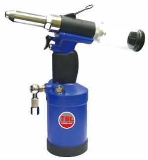 1/4" Composite Industrial Self-Vacuum Type Air-Hydraulic Riveter