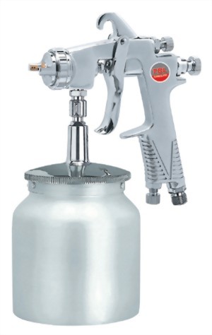 Professional Syphon  Feed Air Spray Gun With 1000 cc  Cup