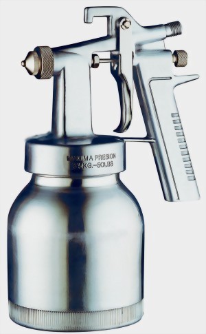 Low Pressure Spray Gun With Internal mix & Pressure Feed