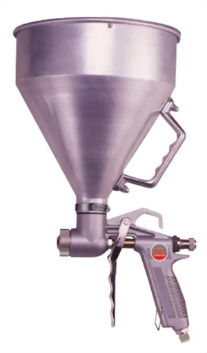 Air Hopper Gun With Aluminum Cup