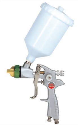 Professional High Volume Low Pressure Gravity Feed Air Spray Gun With 600cc Nylon Cup