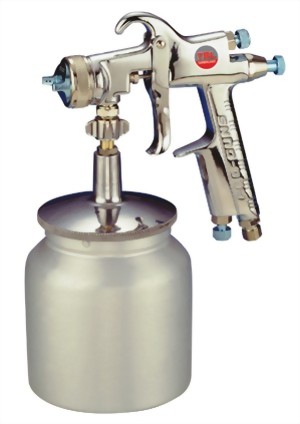 Professional Phyone Feed Air Spray Gun With 700 cc Cup