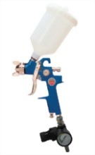 Professional Forged Body High Volume Low Pressure Spray Gun With 600cc Nylon Cup