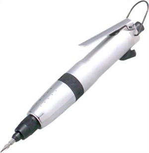 5MM (Hex.) Industrial Air Cushion-Clutch Lever-Operated Screwdriver