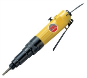 1/4" Heavy Duty Straight Type Internal Adjustable Clutch Type Air Screwdriver