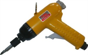 1/4" Heavy Duty Two Hammer Mechanism Pistol Type Air Impact Screwdriver