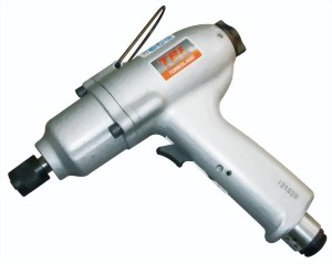 1/4" Heavy Duty Two Hammer Mechanism Air Impact Screwdriver
