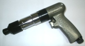 1/4" External Type Adjustable Clutch Type Air Screwdriver