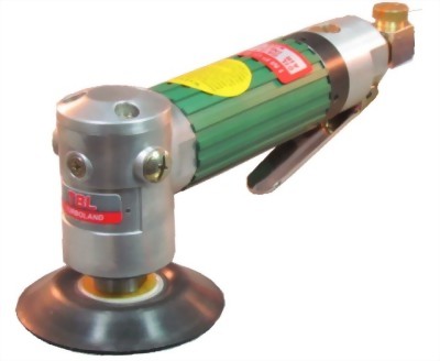3&quot; Heavy Duty Air Angle Polisher With Rear Exhaust