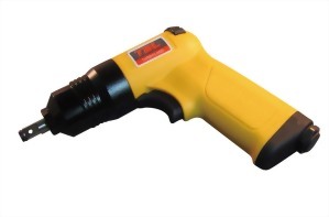 0.45Hp 3/8"(Sq.) Industrial Composite Pistol Type Two Hammer Mechanism Air Impact Screwdriver(Wrench)