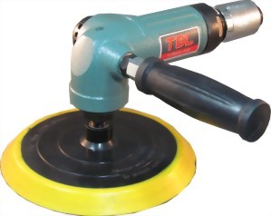 7" Industrial Lever(Roll) Type Throttle Angle Sander