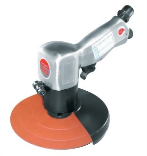 5" High Speed Sander With Iron Guard