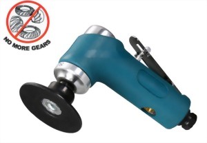 3" Heavy Duty Gearless Mechanism Air Angle Sander With Rubber Pad