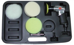 3" Mini Air Polisher Kit