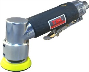 110 Degree Air Angle Orbital Sander With 3" Rubber Pad