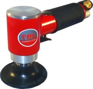 Heavy Duty Air Angle Sander With 3" Rubber Pad