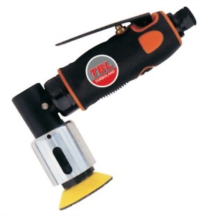 0.3Hp Composite Industrial Air Random Orbital Sander With 2" Velcro Pad