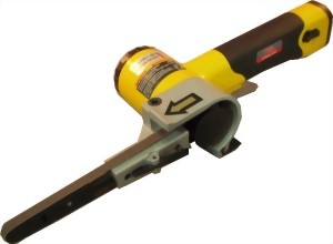 6x330mm Heavy Duty Air Belt Sander With Silencer & Regulator