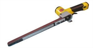 13x610mm Heavy Duty Air Belt Sander With Silencer