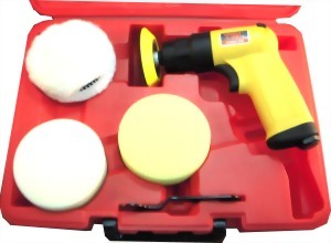 0.45Hp 7Pcs Industrial Composite Air Polisher Kit