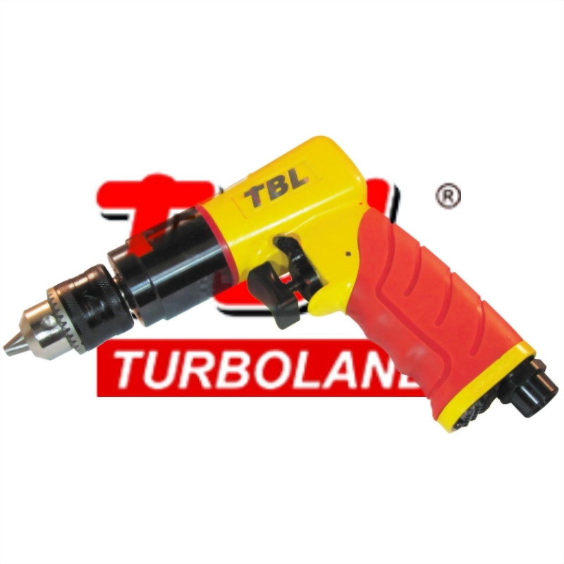 0.5Hp 3/8"Heavy Duty Plantary Air Drill(Handle Exhaust)