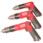 0.4 /0.6/1.0Hp Industrial One Hand F/R Operated Air Drill