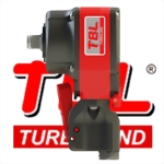3/8"/1/2" Double Chamber Twin Hammer Mechanism Palm Air Impact Wrench