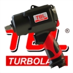 3/4" Double Chamber Twin Hammer Mechanism Mini Air Impact Wrench
