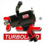 1" Double Chamber Twin Hammer Mechanism Mini Air Impact Wrench
